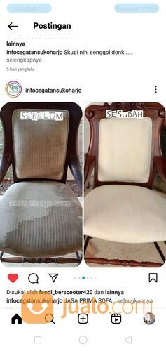 Jasa cuci sofa dan springbed sawangan depok