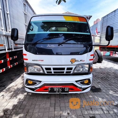 Juragan Dump Truk Merapat! Dump Truk Isuzu Elf NKR 71 Indeks 7 Tahun 2011
