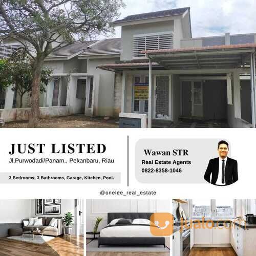 Rumah Citra Garden Panam Pekanbaru Harga Termurah