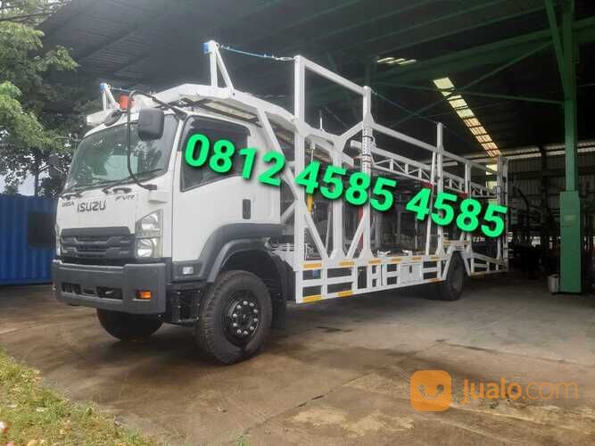 Harga Isuzu Giga Truk Angkutan Mobil Truk Car Carrier Bekasi Jakarta