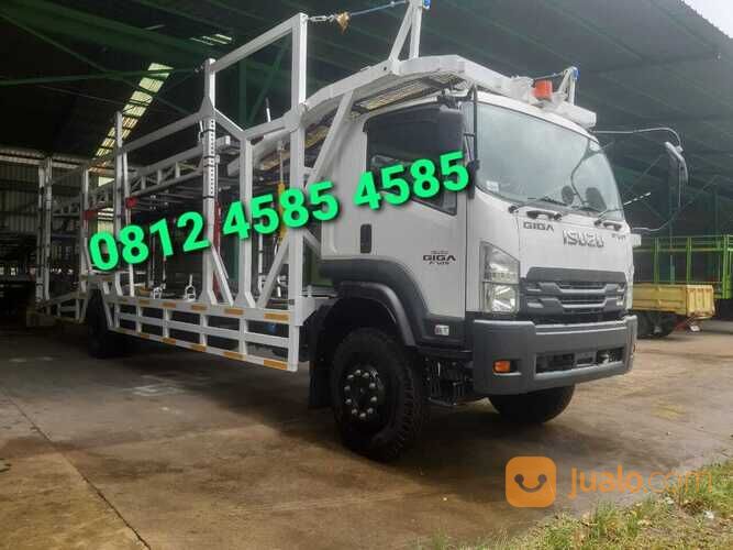 Harga Isuzu Giga Truk Angkutan Mobil Truk Car Carrier Bekasi Jakarta