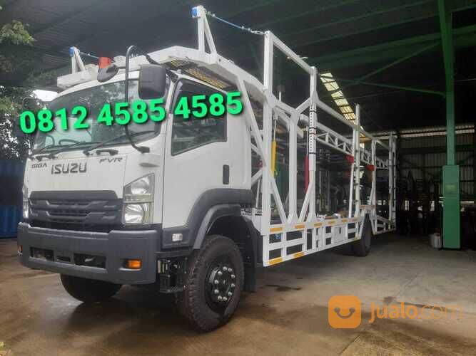 Harga Isuzu Giga Truk Angkutan Mobil Truk Car Carrier Bekasi Jakarta