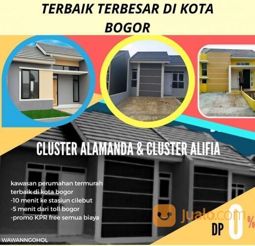 Grand Alifia Cluster - Perumahan Terbaik dengan Akses Mudah ke Stasiun Cilebut Bogor