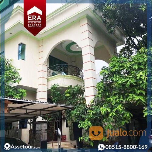 Termurah! Rumah Komplek Villa Tomang Mas, Duri Kepa, Jakarta Barat