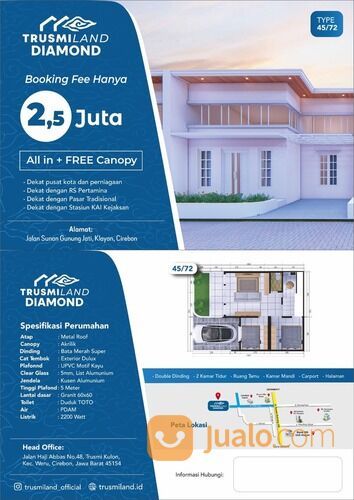 Trusmiland Diamond Klayan Cirebon
