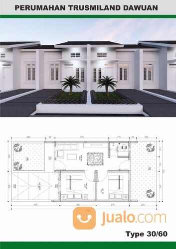 Perumahan Subsidi Trusmiland Tengahtani Cirebon