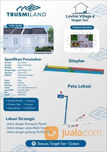 Perumahan Subsidi Trusmiland Tengahtani Cirebon