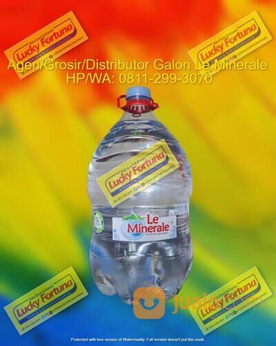 Distributor Le Minerale Kudus | HP/WA: O8112993O7O | Toko Lucky Fortuna