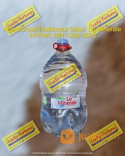 Distributor Le Minerale Kudus | HP/WA: O8112993O7O | Toko Lucky Fortuna