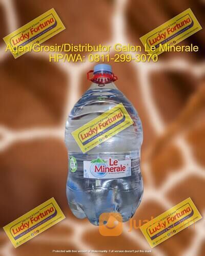 Distributor Le Minerale Kudus | HP/WA: O8112993O7O | Toko Lucky Fortuna