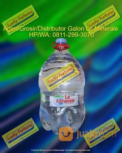 Distributor Le Minerale Kudus | HP/WA: O8112993O7O | Toko Lucky Fortuna