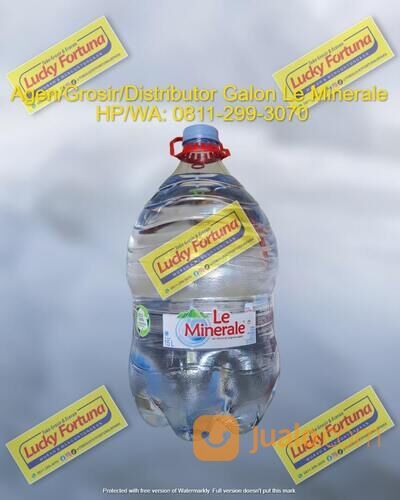 Distributor Le Minerale Kudus | HP/WA: O8112993O7O | Toko Lucky Fortuna