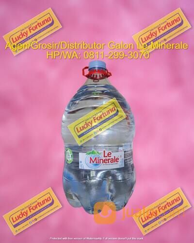 Distributor Le Minerale Kudus | HP/WA: O8112993O7O | Toko Lucky Fortuna
