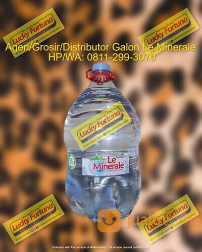 Distributor Le Minerale Kudus | HP/WA: O8112993O7O | Toko Lucky Fortuna