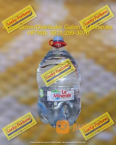 Distributor Le Minerale Kudus | HP/WA: O8112993O7O | Toko Lucky Fortuna