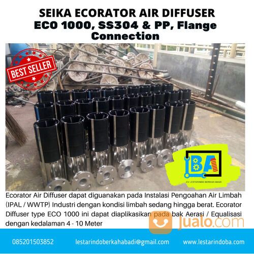 ECORATOR AIR DIFFUSER AERASI LIMBAH