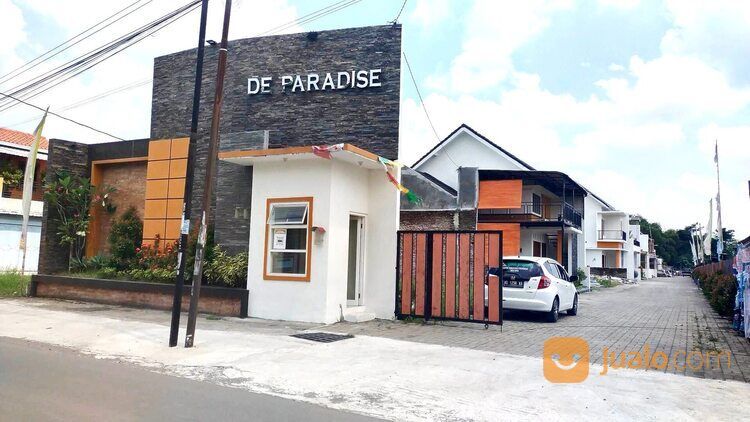 Perumahan Cluster De Paradise One Gate Sistem. Bisa KPR