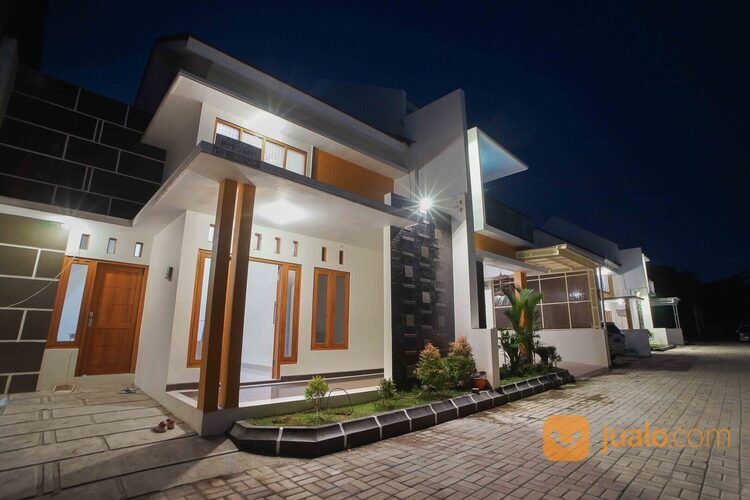 Perumahan Cluster De Paradise One Gate Sistem. Bisa KPR