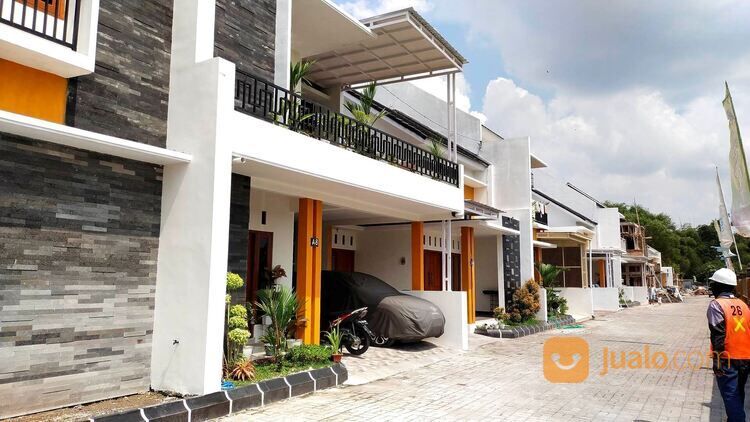 Perumahan Cluster De Paradise One Gate Sistem. Bisa KPR