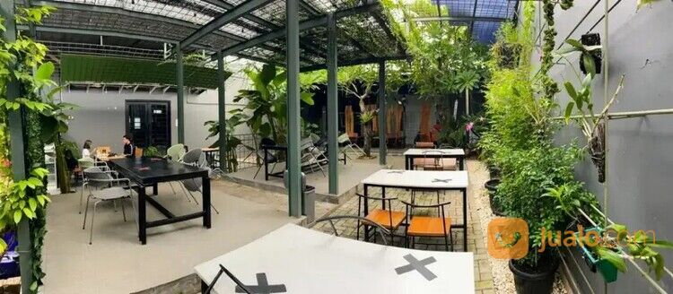 Bangunan Eks Cafe Beserta Isinya Jalan Utama Ganda Agung Karang Satria Bekasi