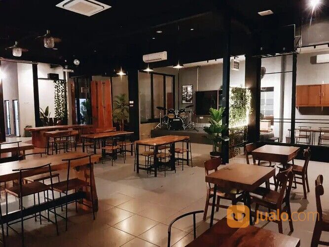 Bangunan Eks Cafe Beserta Isinya Jalan Utama Ganda Agung Karang Satria Bekasi