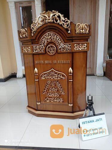 Mimbar dakwah keren produksi jepara38