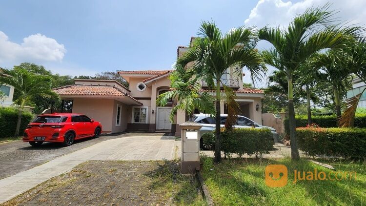 Perumahan Taman Beverly Golf Lippo Karawaci Rumah Mewah 2 Lantai