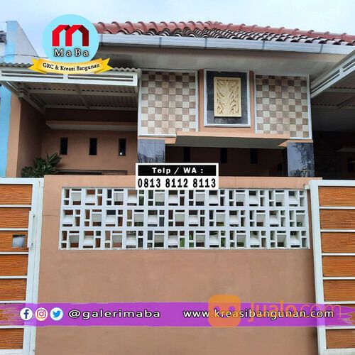 Roster GRC Pagar Rumah Minimalis