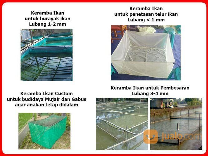 Bak Ember Sortir Ikan Lele, Keramba Ikan, Happa + Harga Grosir
