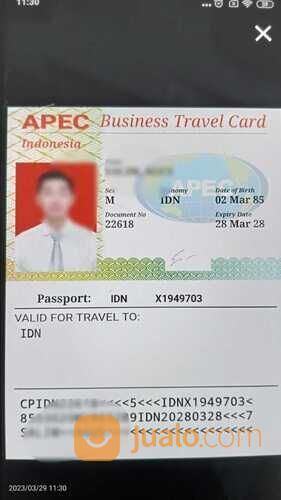 #08116828737 Jasa Pengurusan Kartu Apec Bisnis ABTC