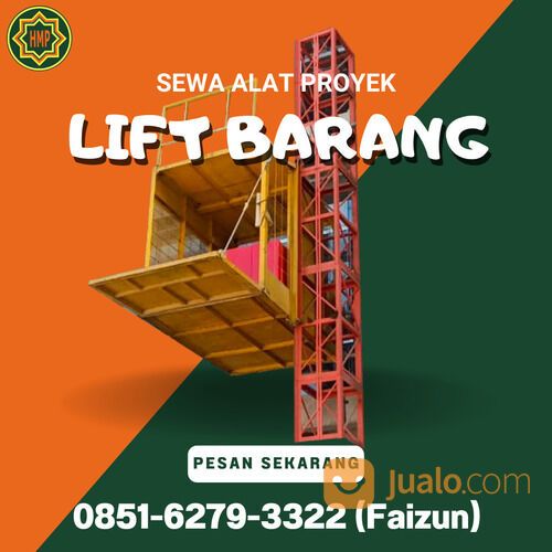 LIFT BARANG PEKALONGAN | SEWA LIFT BARANG KOTA PEKALONGAN | 0851-6279-3322