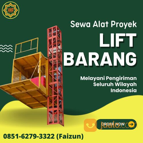 LIFT BARANG PROBOLINGGO | SEWA LIFT BARANG KOTA PROBOLINGGO | 0851-6279-3322
