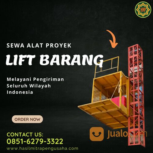LIFT BARANG BONTANG | SEWA LIFT BARANG KOTA BONTANG | 0851-6279-3322