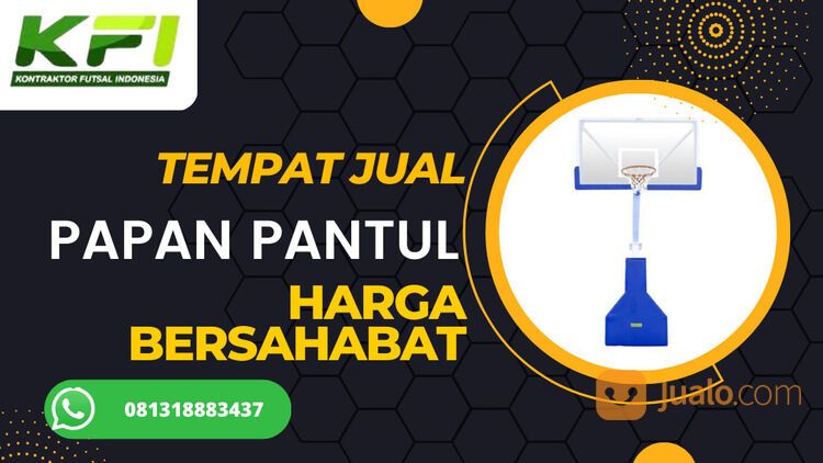 HARGA BERSAHABAT, 0813-1888-3437 Tempat Papan Pantul Bola Basket