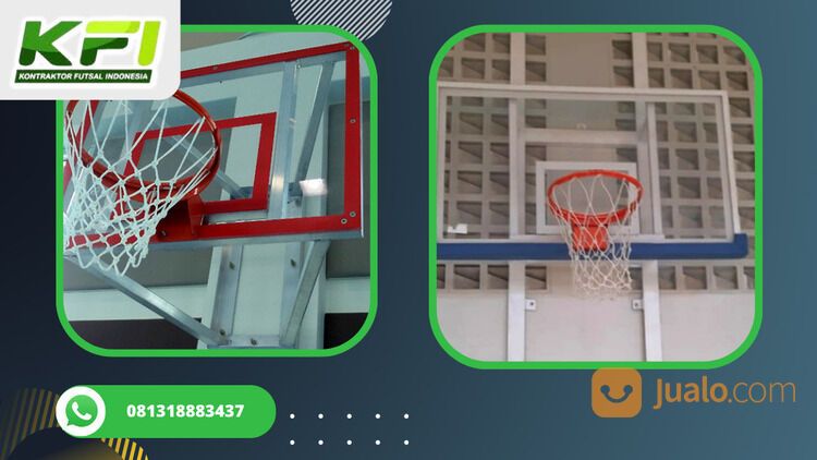 HARGA BERSAHABAT, 0813-1888-3437 Tempat Papan Pantul Bola Basket