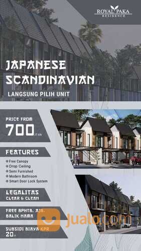 JAPANESE SCANDINAVIAN 700 JUTAAN SURABAYA RUMAH ROYAL PAKA RUNGKUT