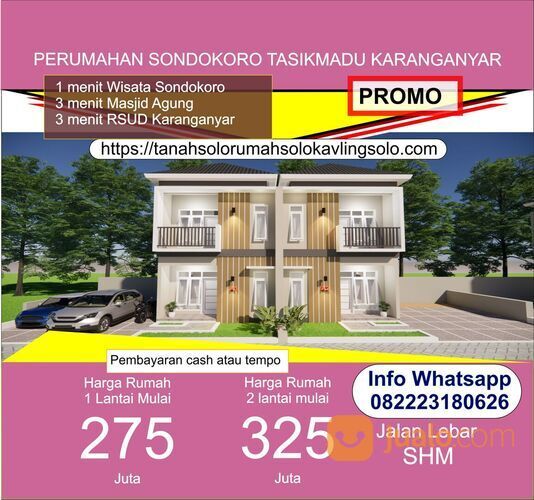 Perumahan tasikmadu karanganyar Perumahan karanganyar kota rumah tasikmadu karanganyar