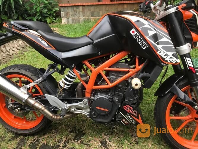 Motor KTM Duke 200cc th 2012