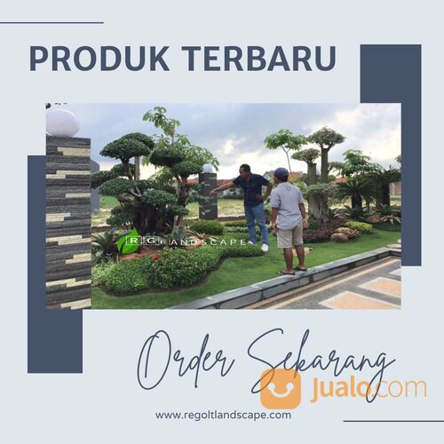 Tukang Taman Banjarbaru