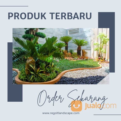 Tukang Taman Banjarbaru