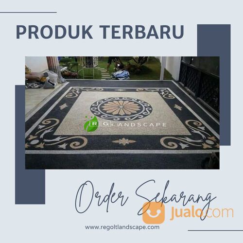 Jasa Tukang Pasang Batu Sikat Banjarbaru