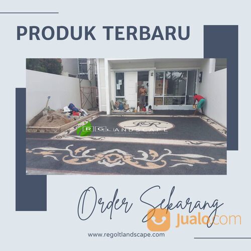 Jasa Tukang Pasang Batu Sikat Banjarbaru