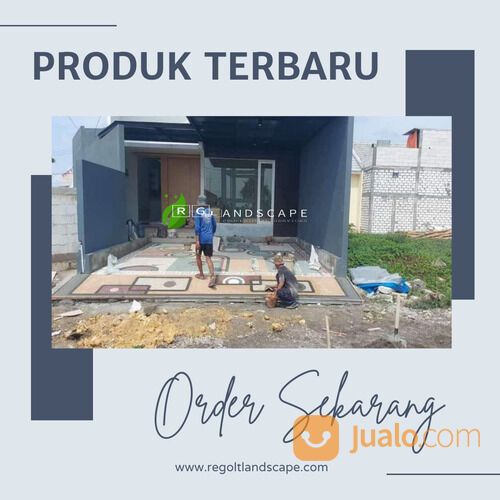 Jasa Tukang Pasang Batu Sikat Banjarbaru