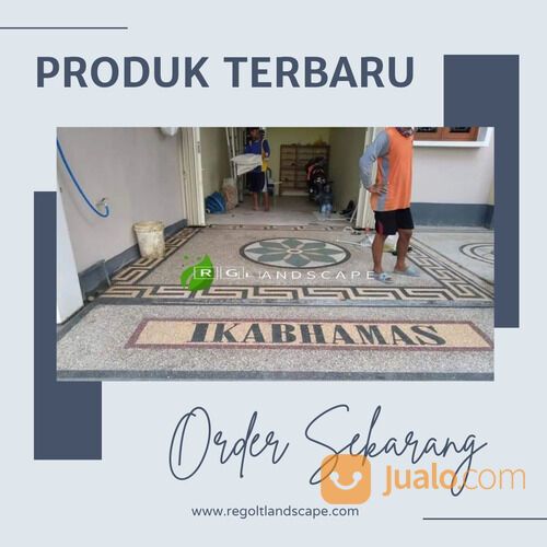 Jasa Tukang Pasang Batu Sikat Banjarbaru