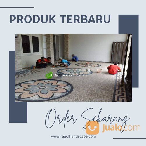 Jasa Tukang Pasang Batu Sikat Banjarbaru