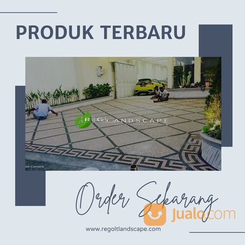 Jasa Tukang Pasang Batu Sikat Banjarbaru