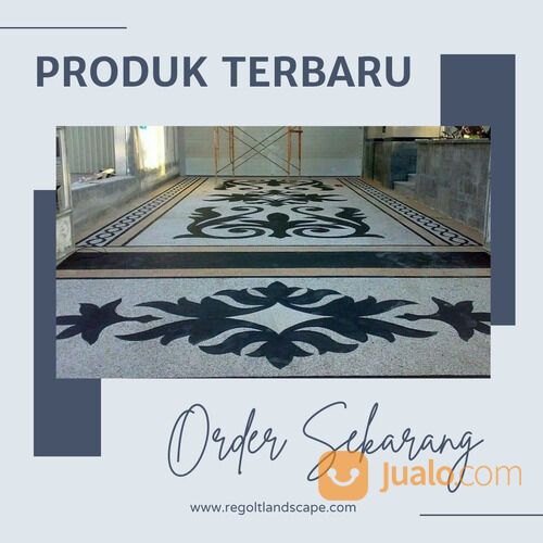 Jasa Tukang Pasang Batu Sikat Banjarbaru