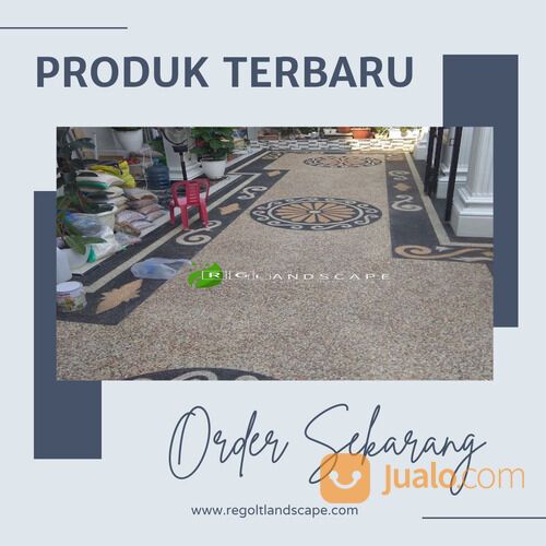 Jasa Tukang Pasang Batu Sikat Banjarbaru