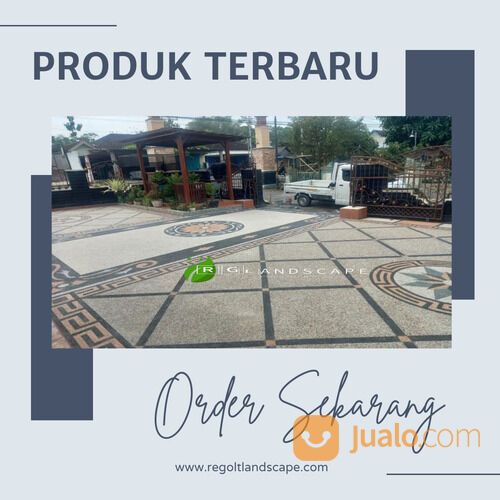 Jasa Tukang Pasang Batu Sikat Banjarbaru