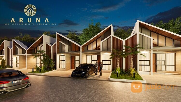 CLUSTER ARUNA HUNIAN TERBARU DI GALUHMAS KARAWANG LOKASI STRATEGIS BIAYA TERMURAH